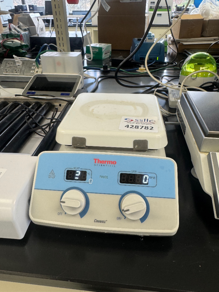 Image of Thermo Cimarec+ Hotplate/Stirrer
